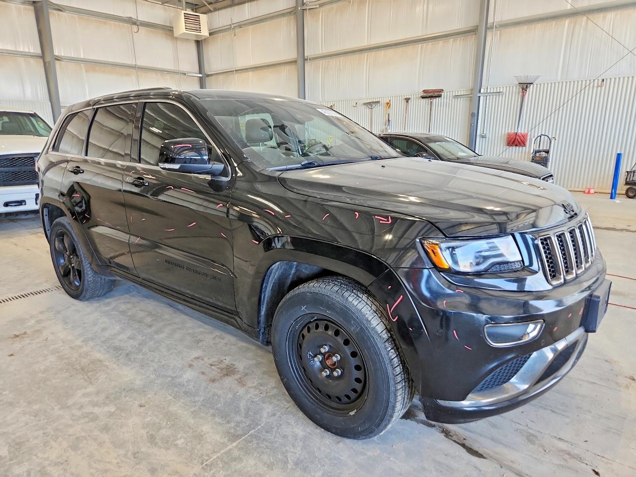 2016 Jeep Grand Cherokee Overland - Фото 4