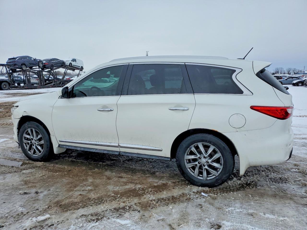 2013 Infiniti Jx35 Base - Фото 2