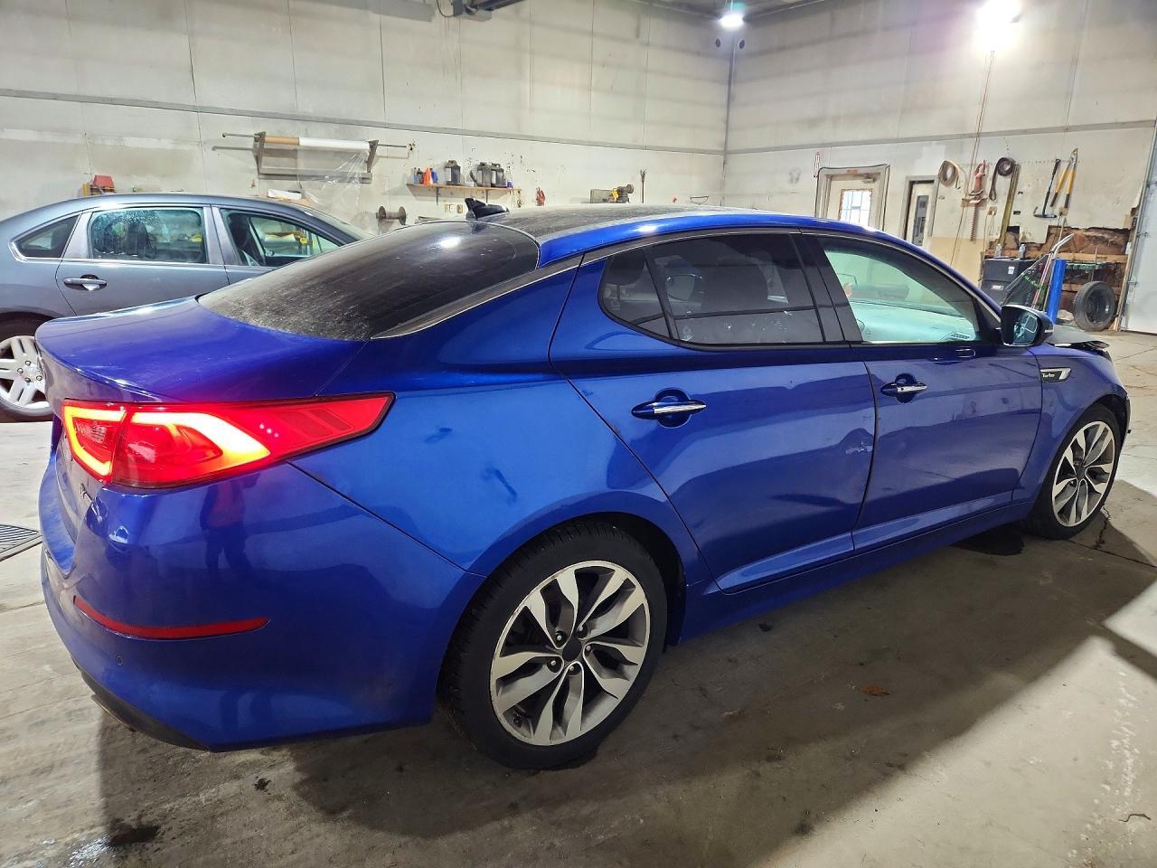 2014 Kia Optima Sx Turbo - Фото 3