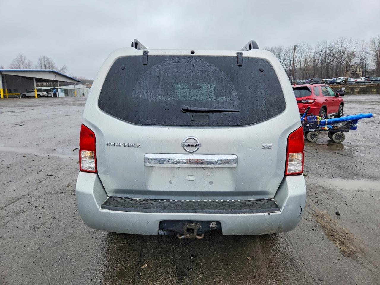2010 Nissan Pathfinder S Fe+ - Фото 6
