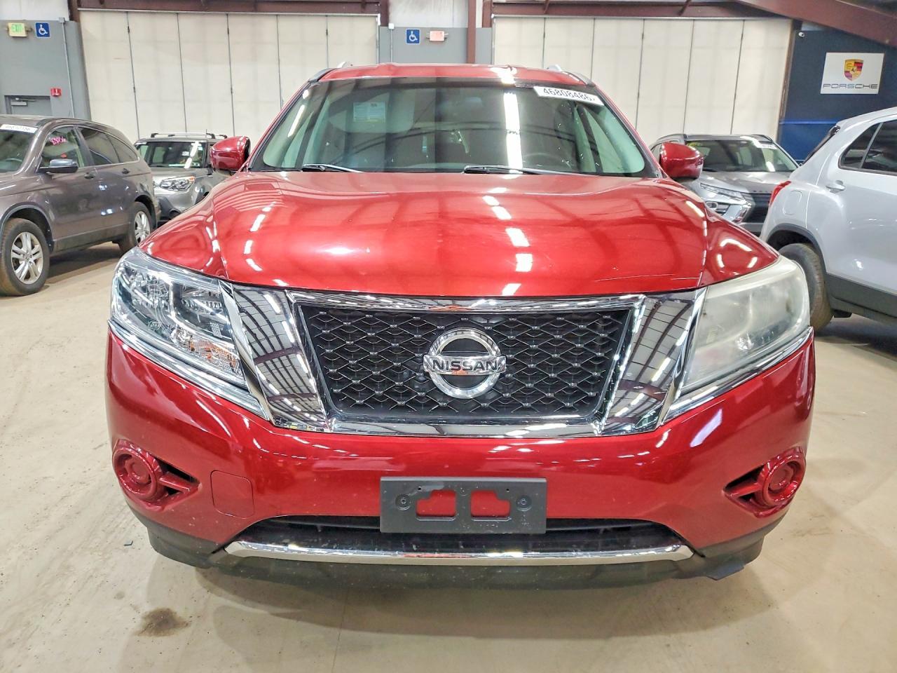 2014 Nissan Pathfinder Sv - Image 5