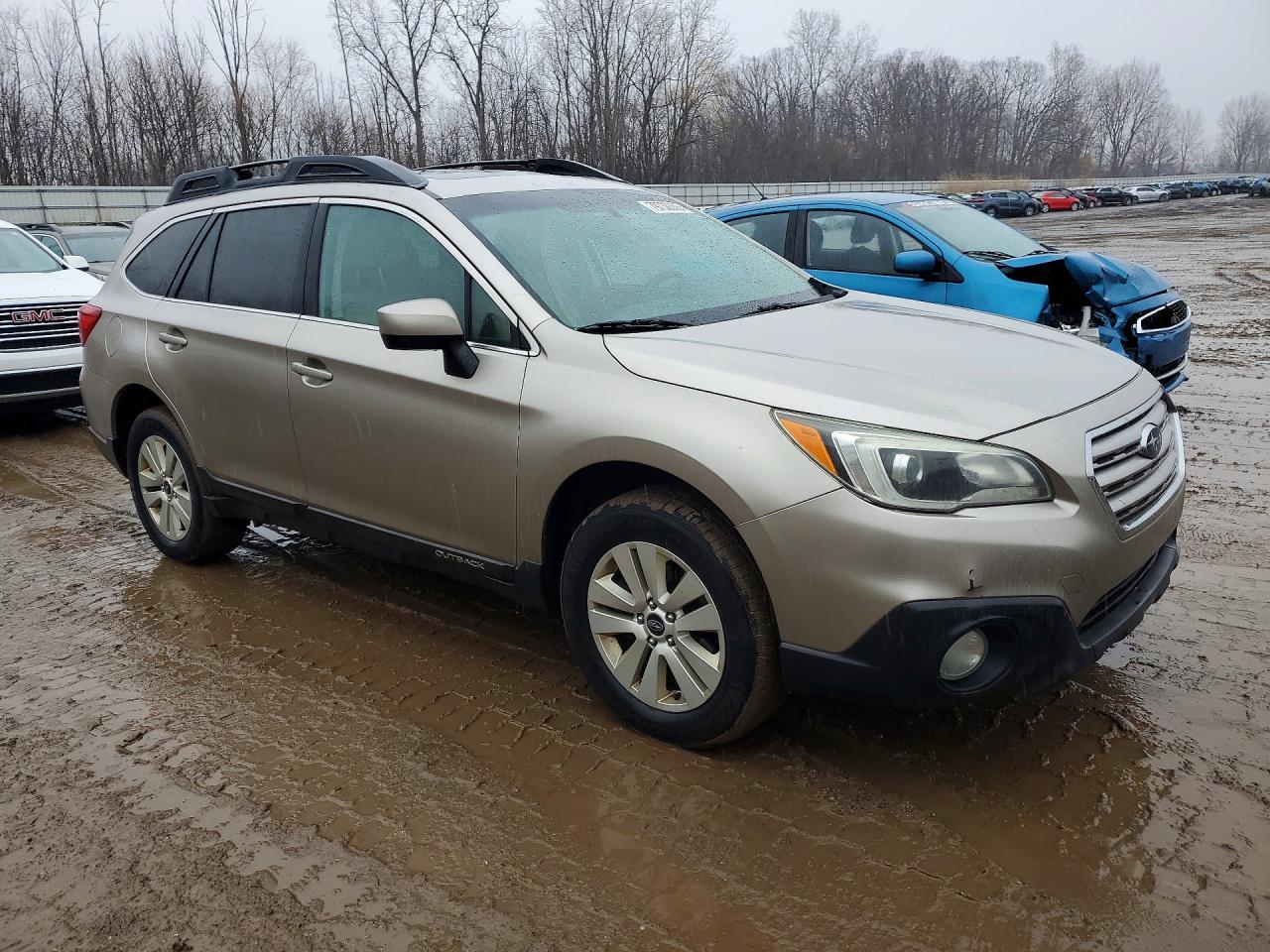 2016 Subaru Outback 2.5I Premium - Фото 4