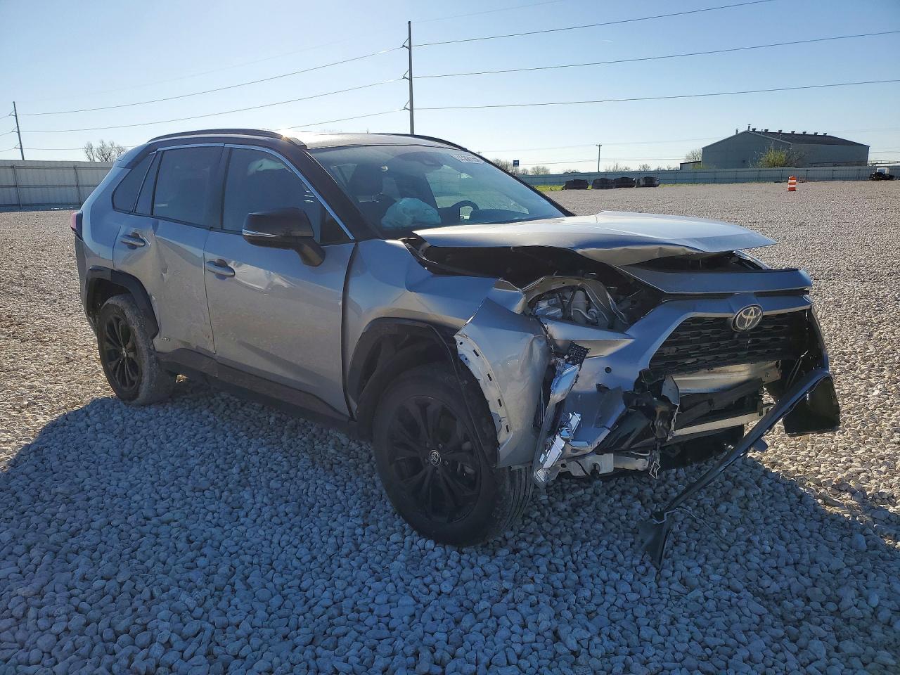 2022 Toyota Rav4 Hybrid Xse - Фото 4