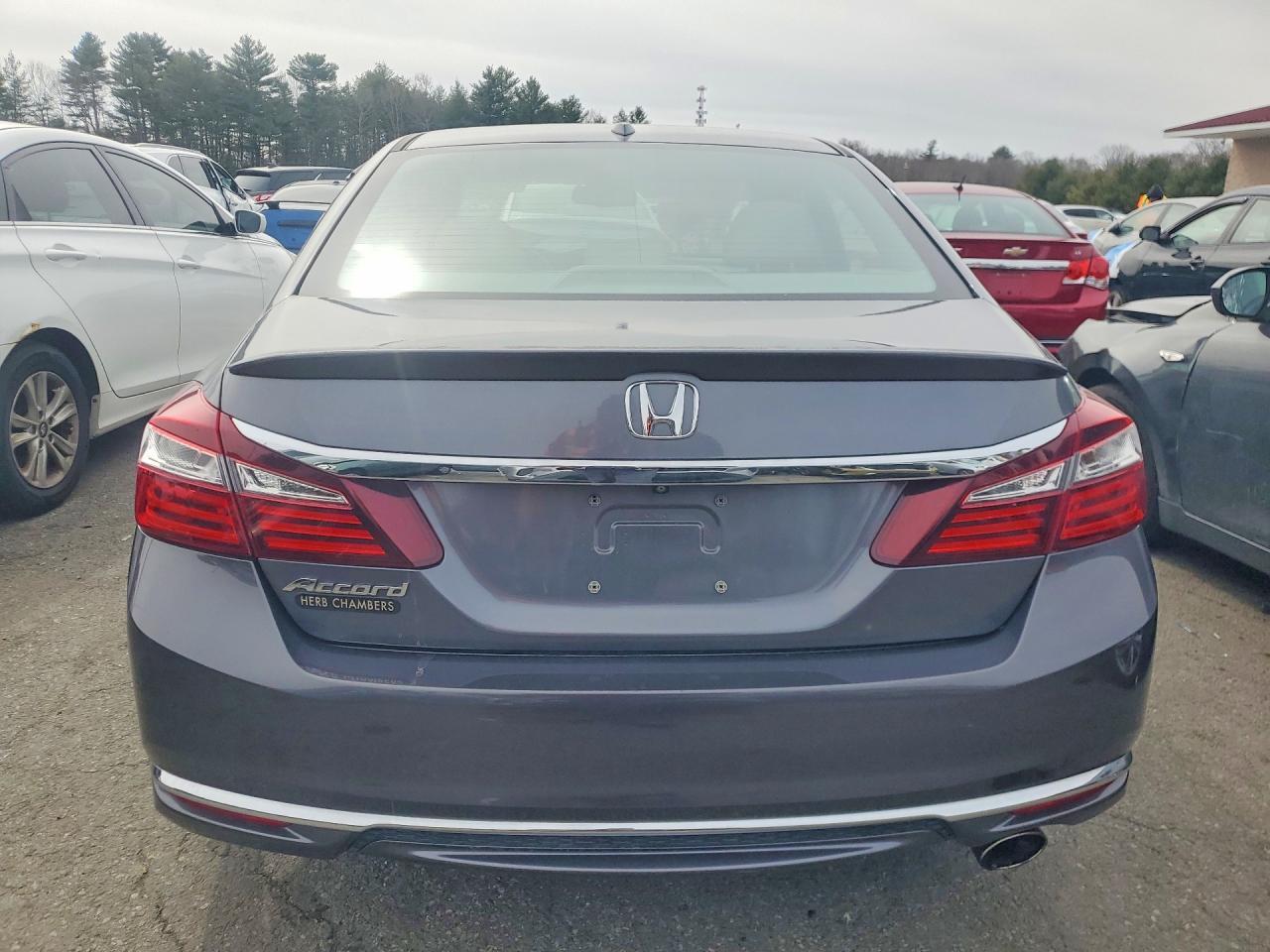 2016 Honda Accord Exl - Image 6