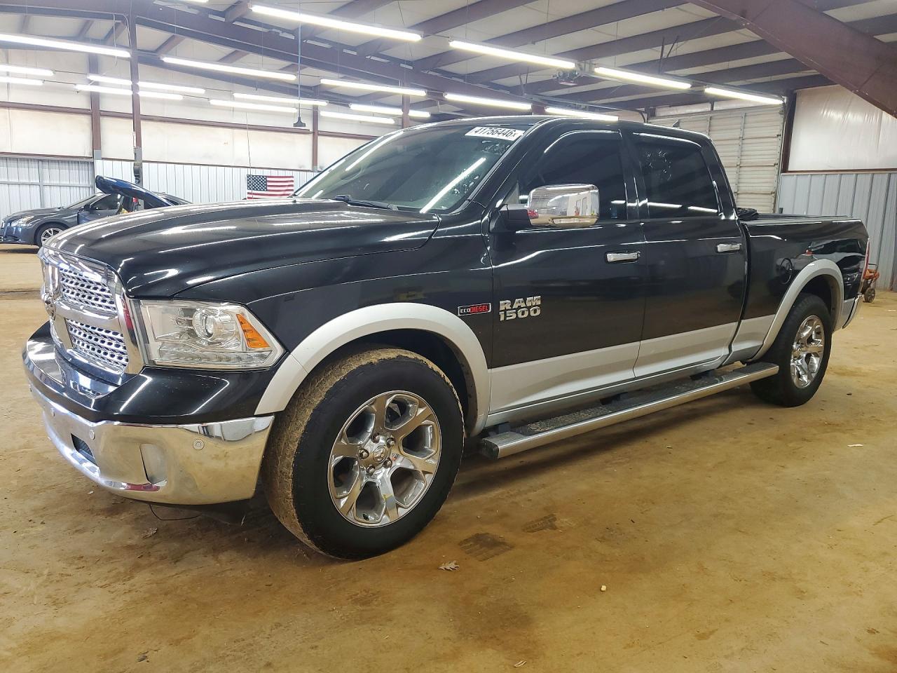 2016 Ram 1500 Laramie 3.0L V6 Tdsl Crew Cab