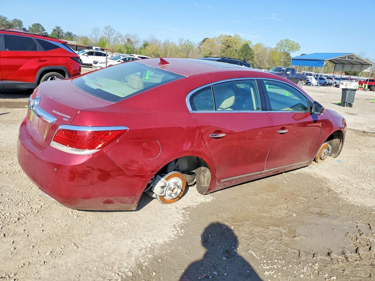 2011 Buick Lacrosse Cxs - Image 3