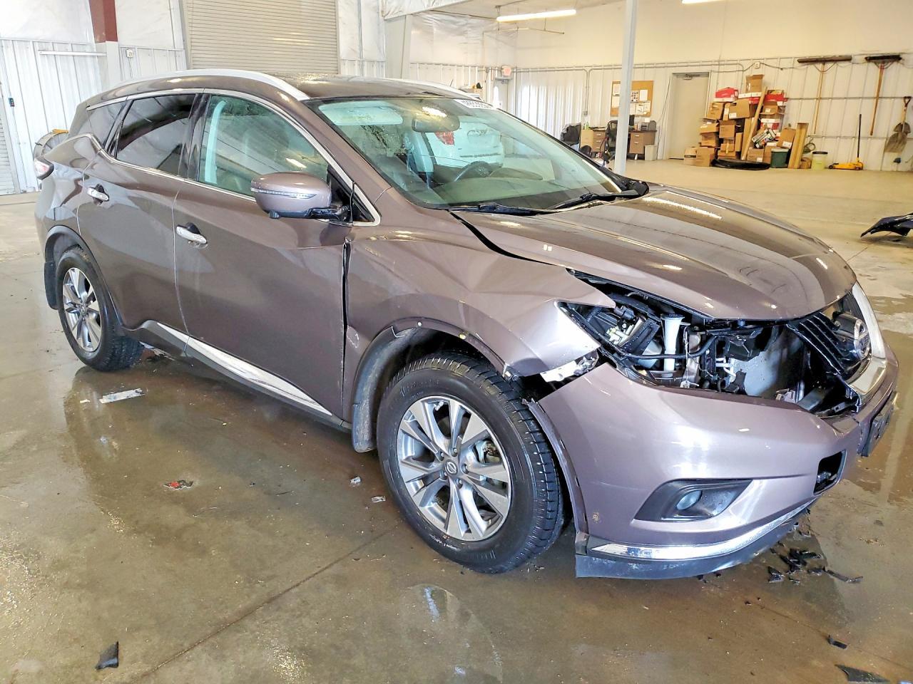 2017 Nissan Murano Sl - Фото 4