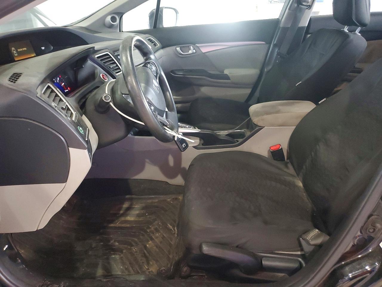 2014 Honda Civic Ex - Фото 7