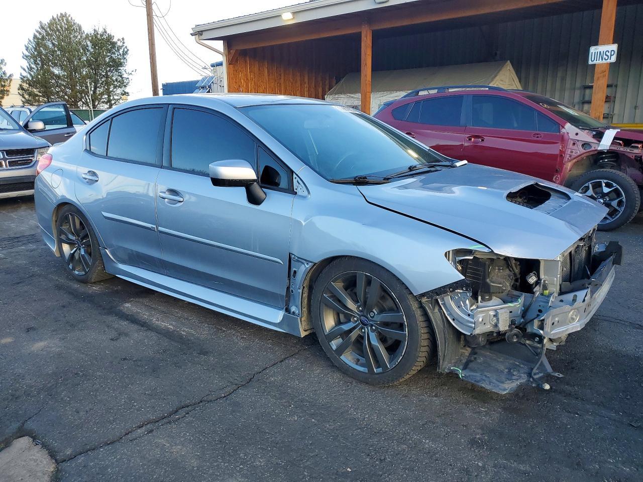 2016 Subaru Wrx Premium - Фото 4