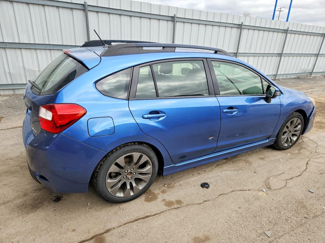 2015 Subaru Impreza Sport - Фото 3
