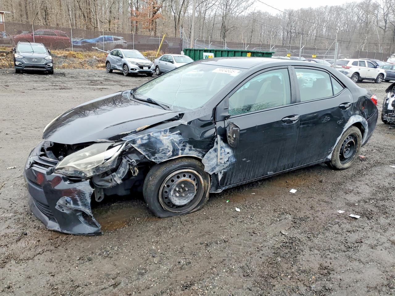 2014 Toyota Corolla Le