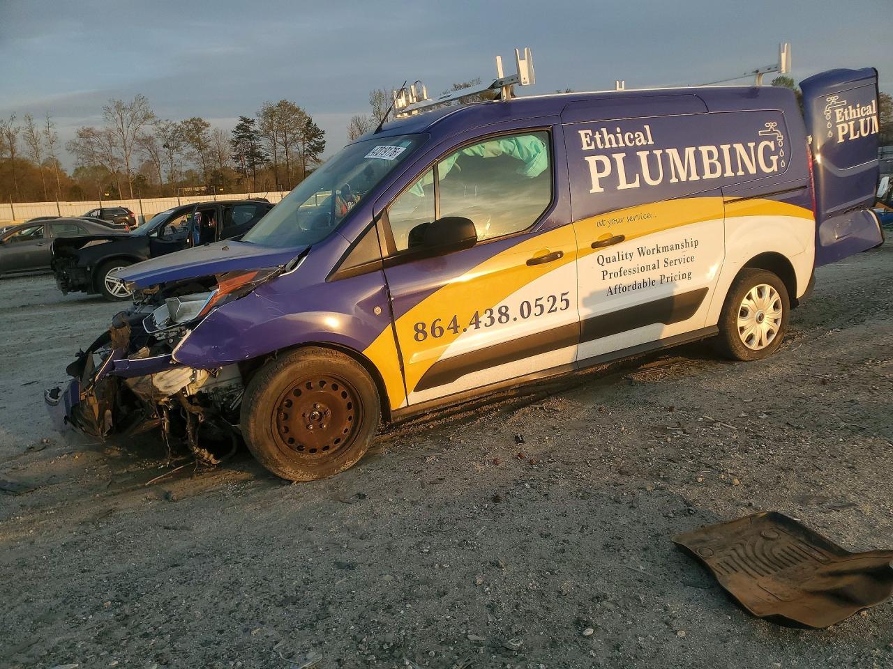 2019 Ford Transit Connect Xlt