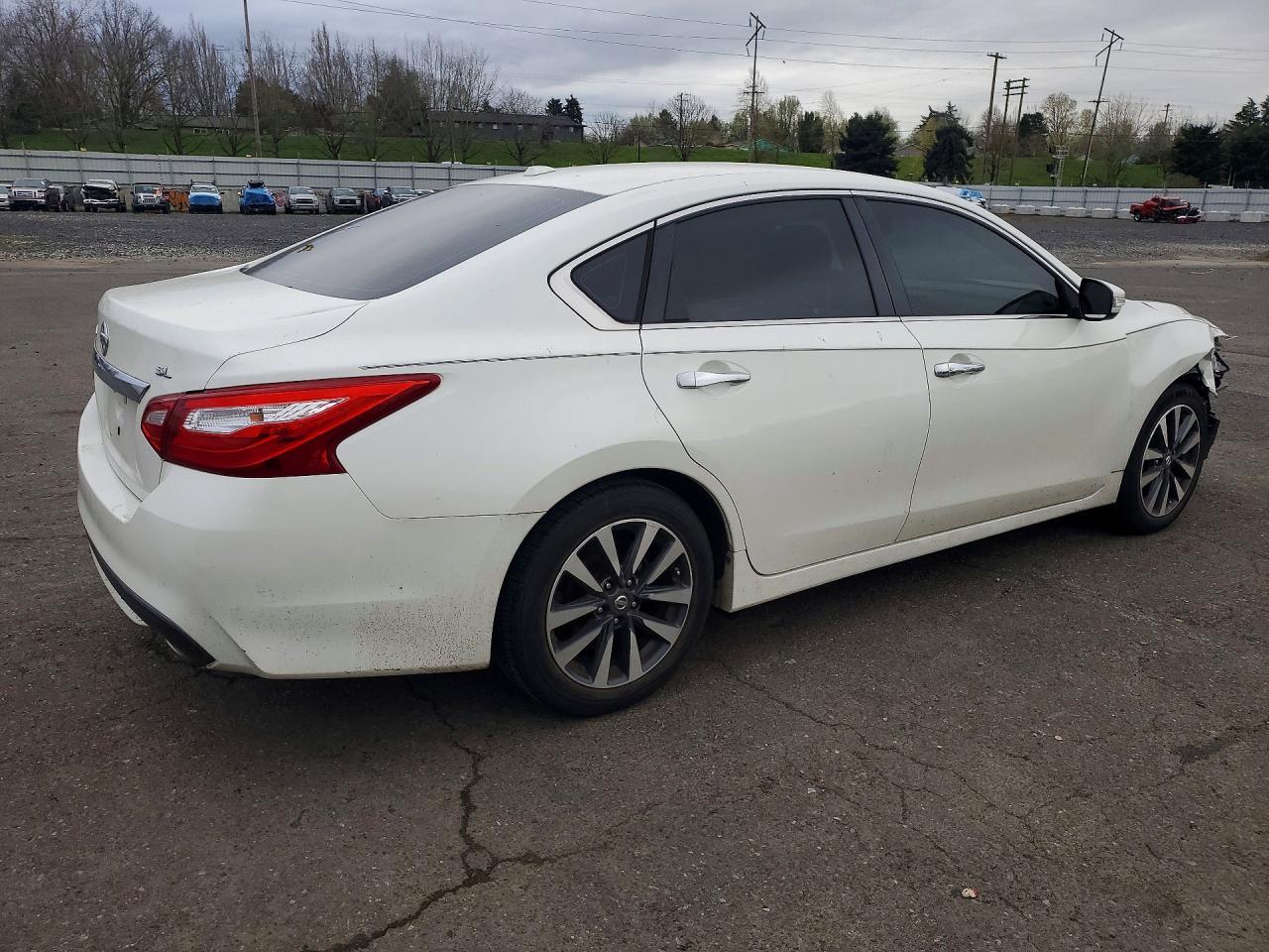 2017 Nissan Altima 2.5 Sl - Фото 3