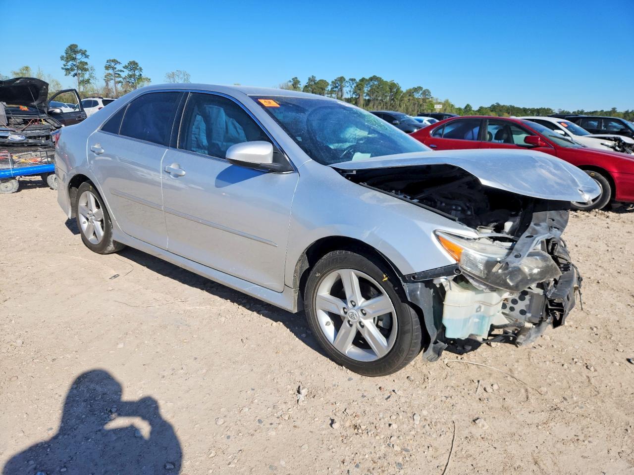 2014 Toyota Camry Se - Фото 4