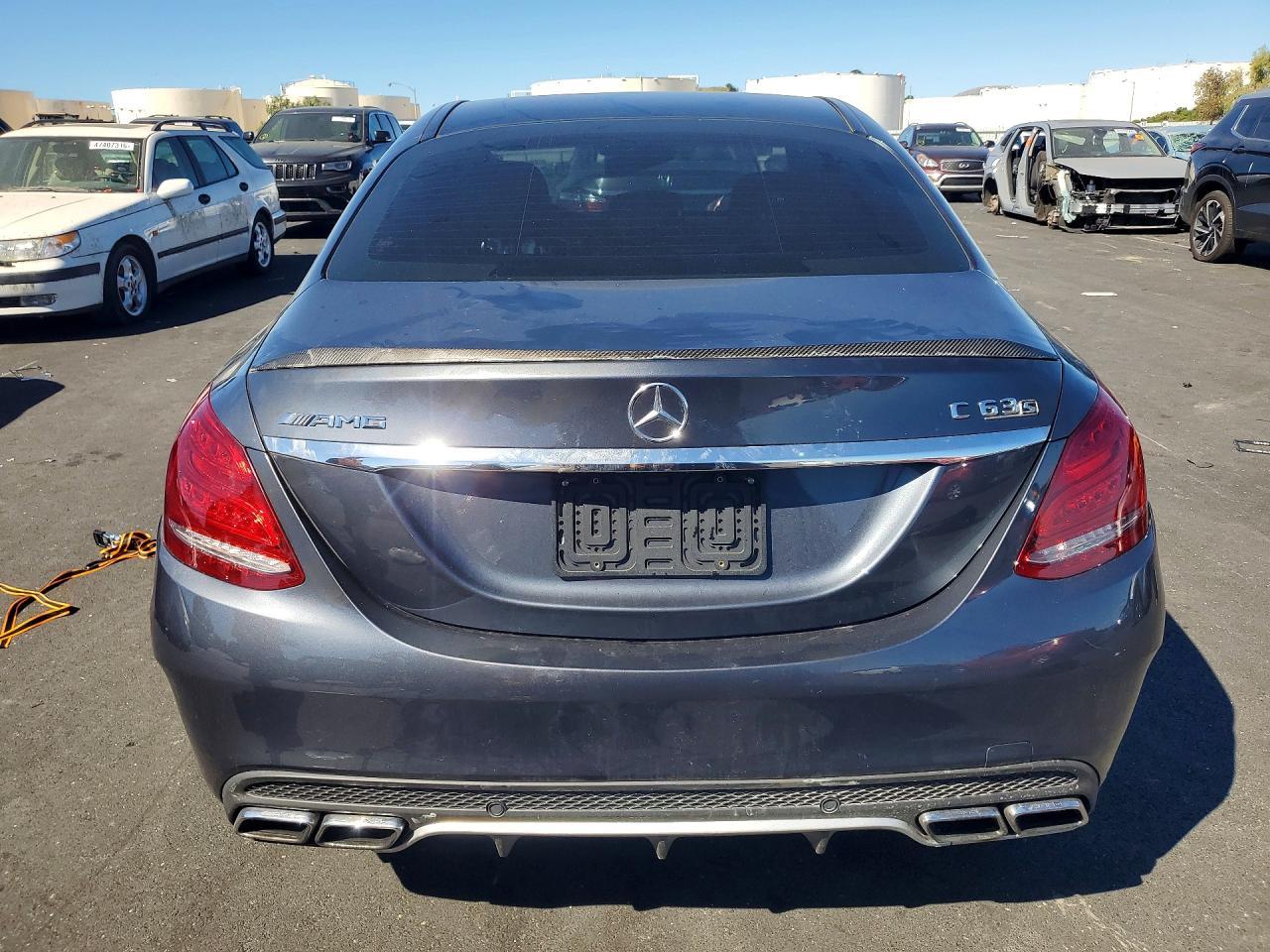2016 Mercedes-Benz C 63 Amg-S - Фото 6