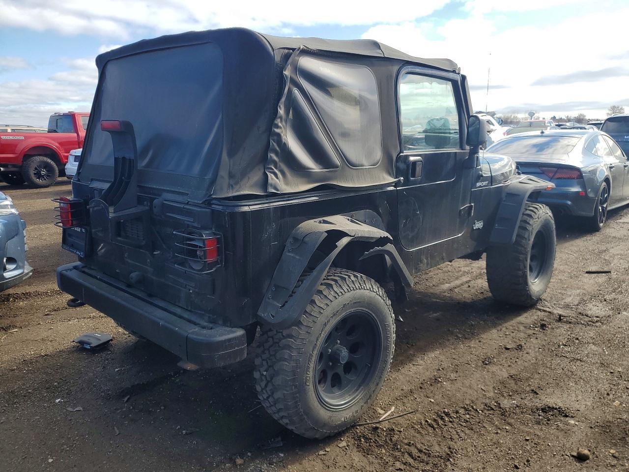 2004 Jeep Wrangler / Tj Sport - Фото 3