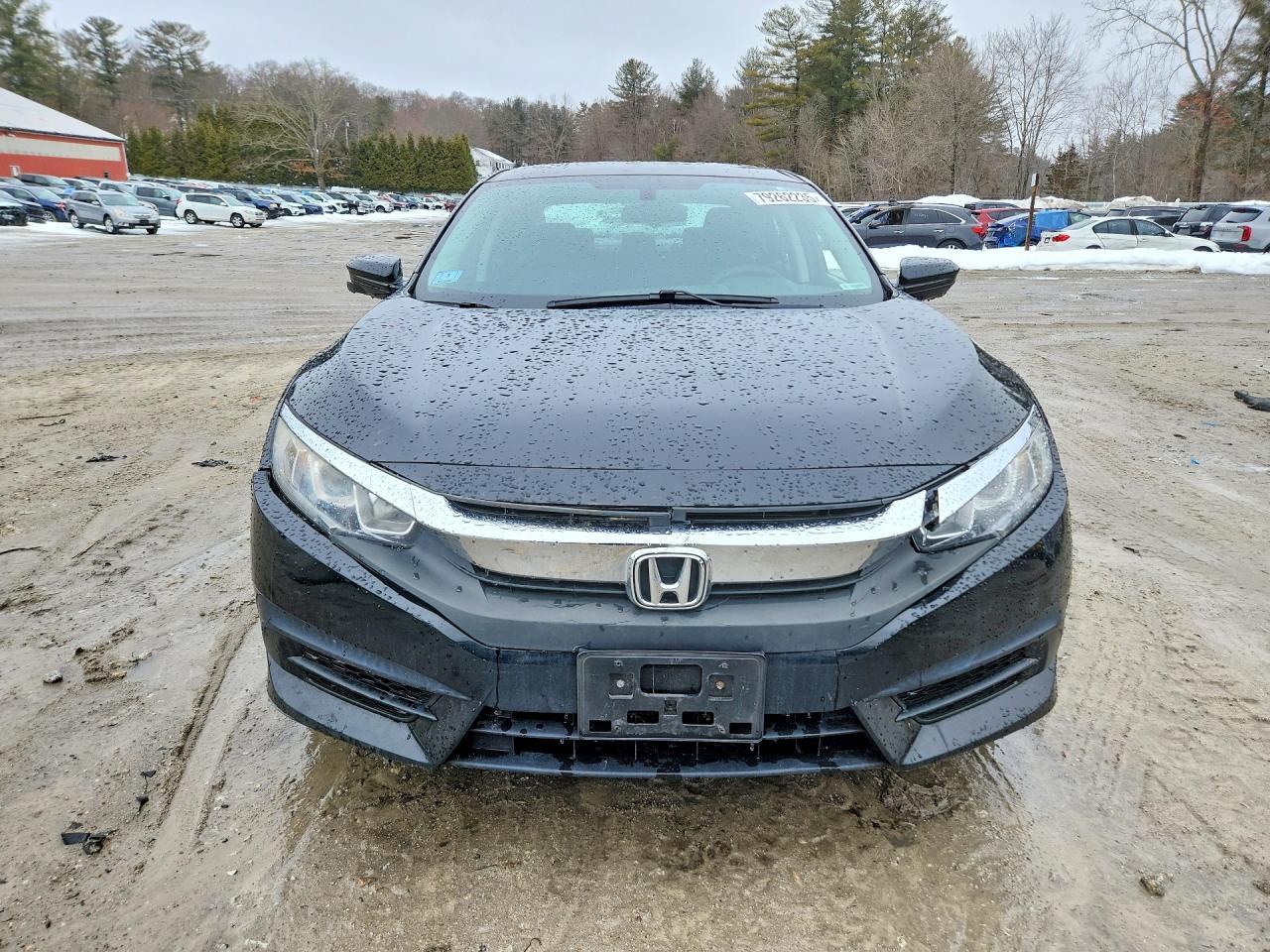 2017 Honda Civic Ex - Фото 5