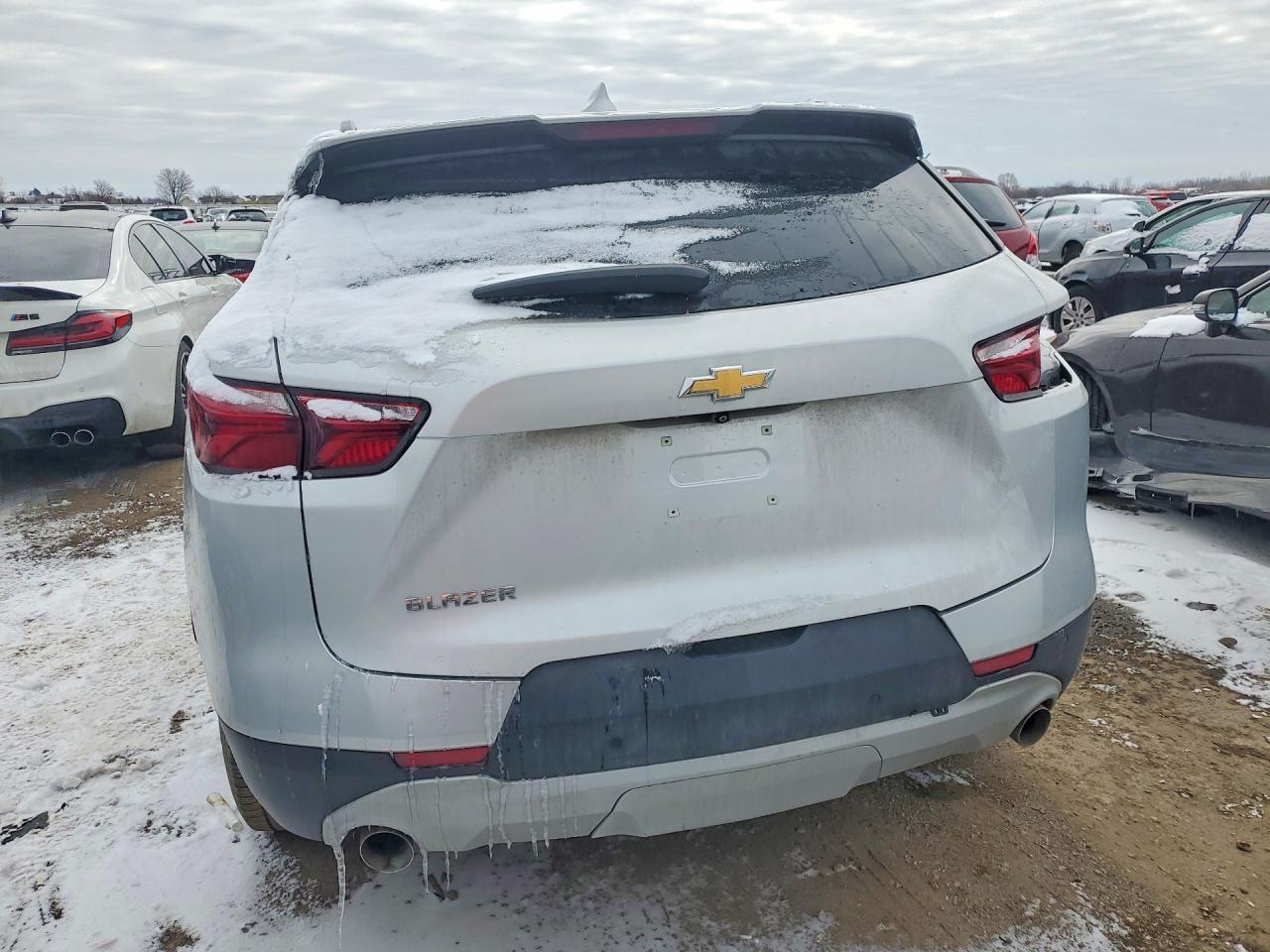 2021 Chevrolet Blazer 3Lt - Фото 6