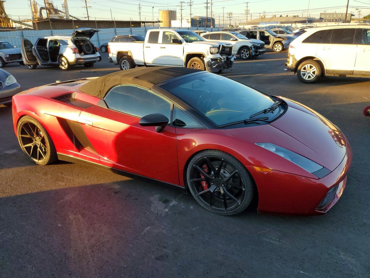 2008 Lamborghini Gallardo Spyder - Фото 4