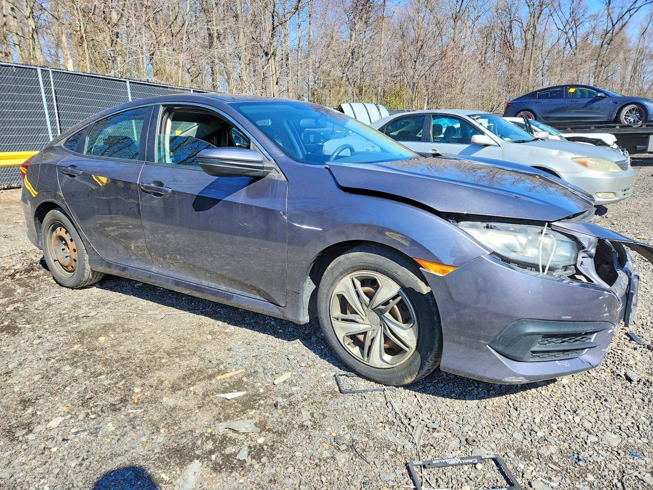 2018 Honda Civic Lx - Фото 4