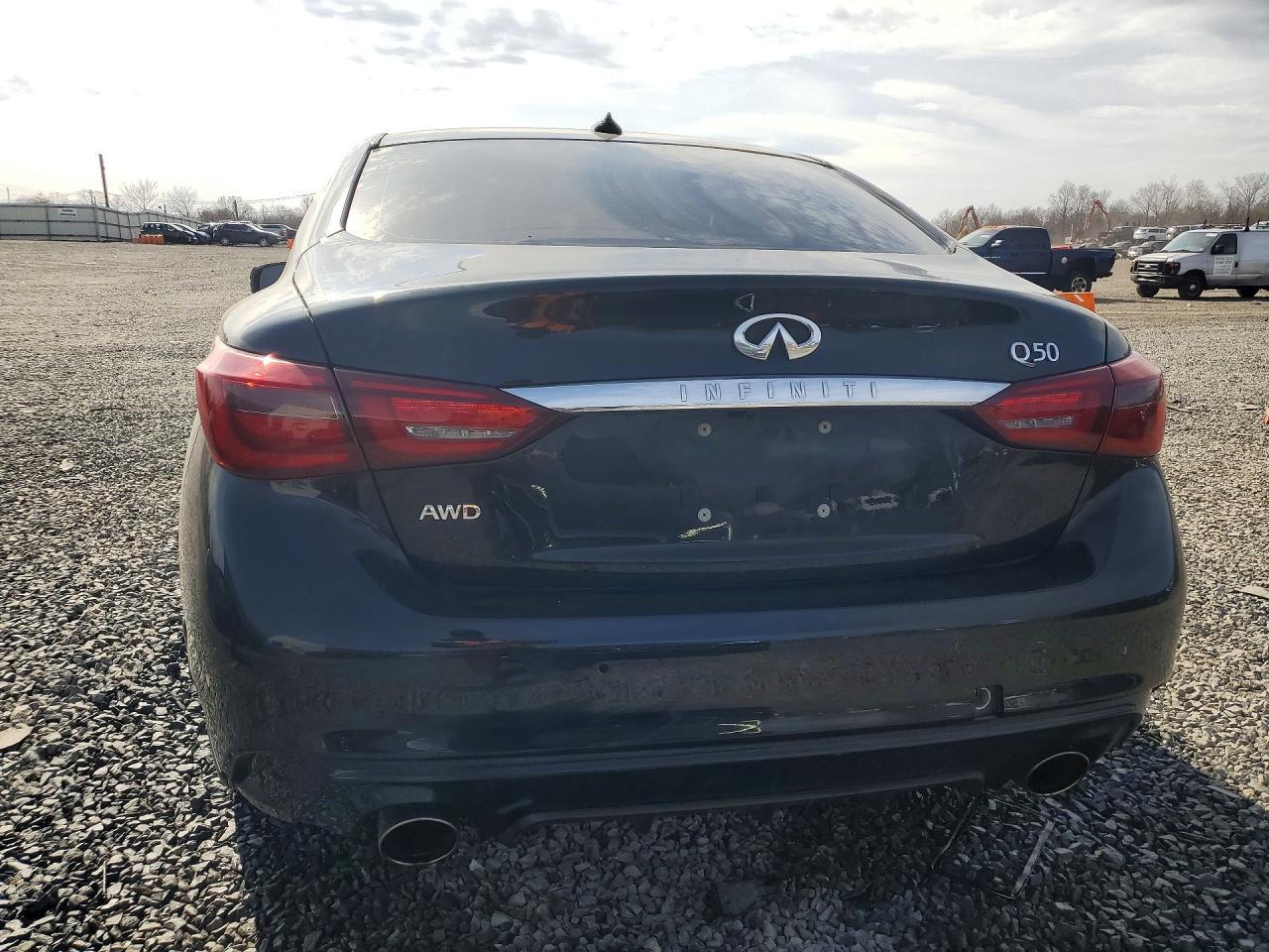 2019 Infiniti Q50 3.0T Luxe - Фото 6