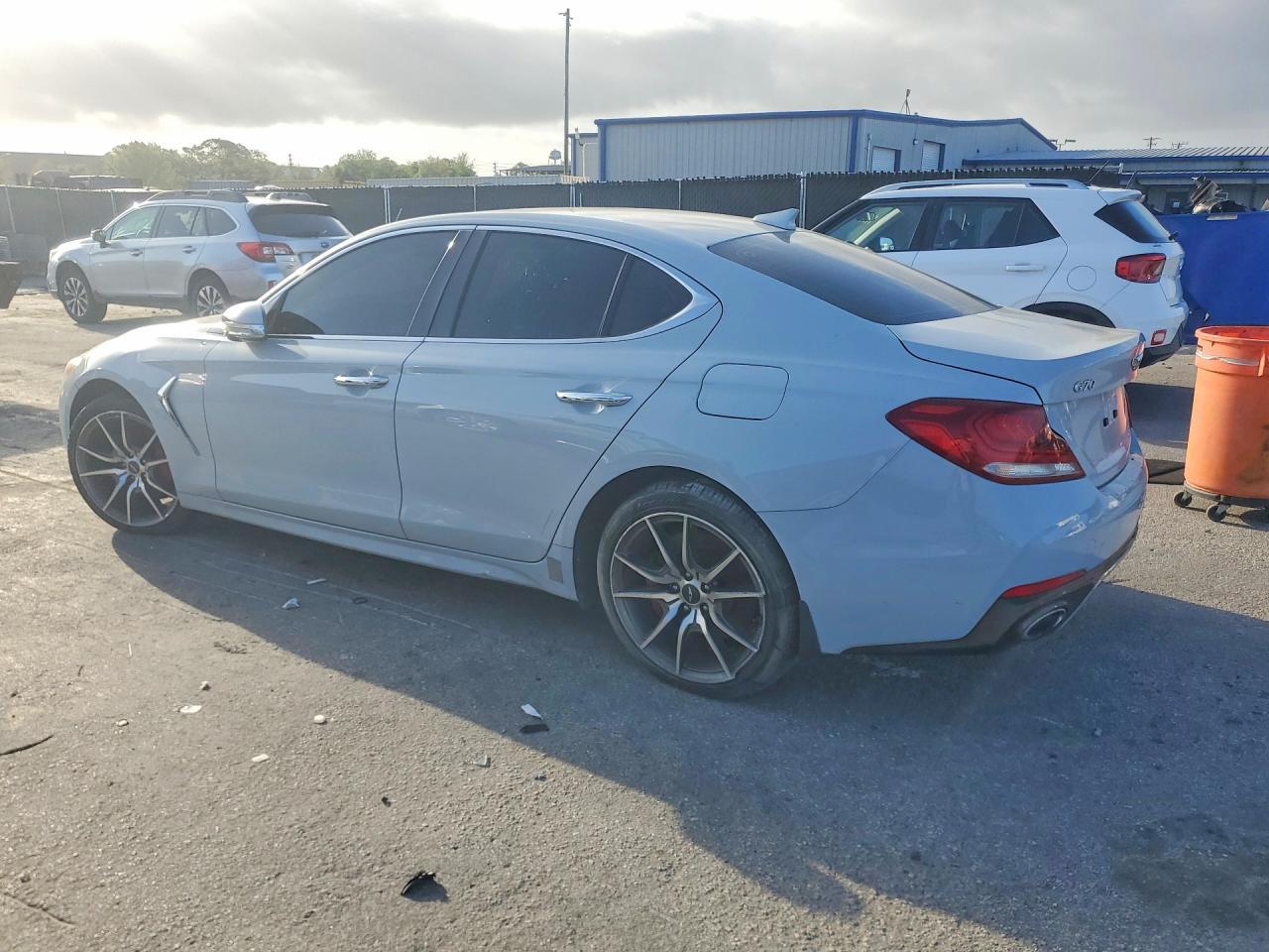 2019 Genesis G70 Advanced - Фото 2