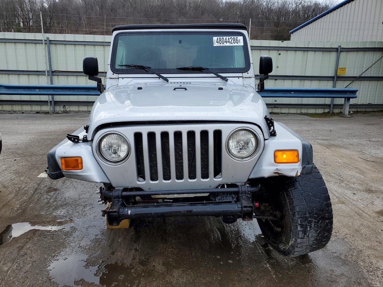 2006 Jeep Wrangler / Tj Se - Фото 5