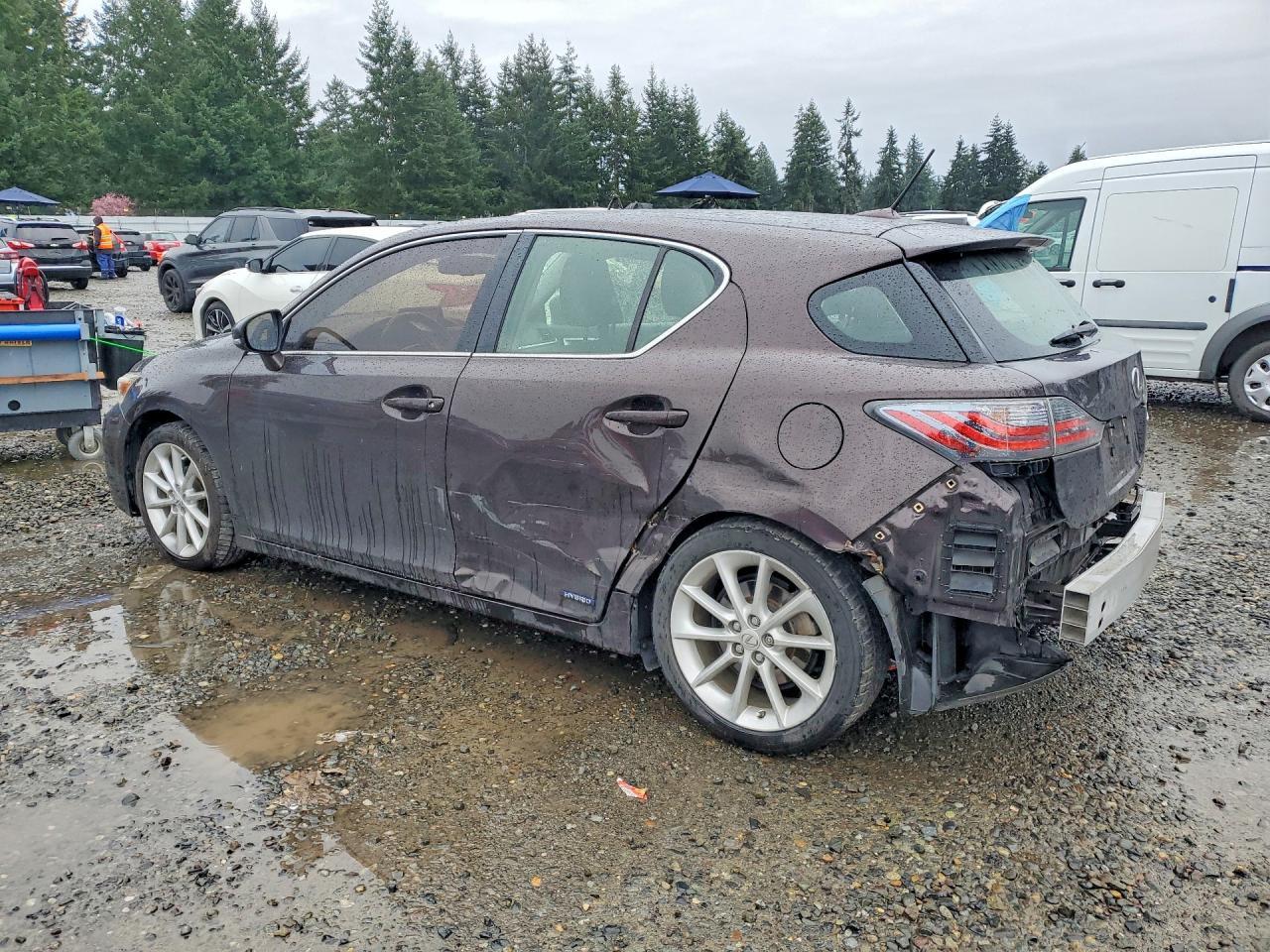 2012 Lexus Ct 200H Premium - Фото 2