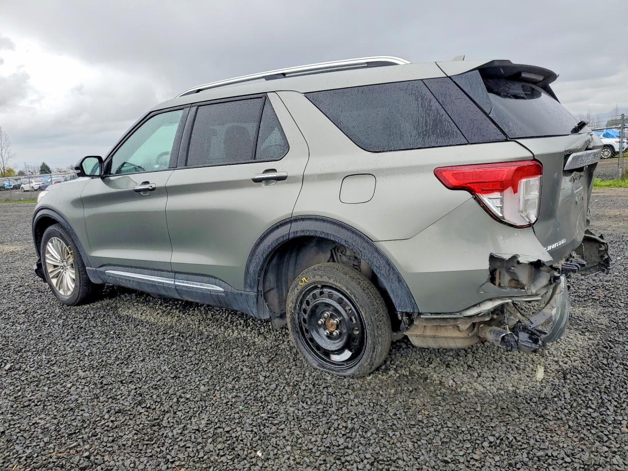 2020 Ford Explorer Limited - Фото 2
