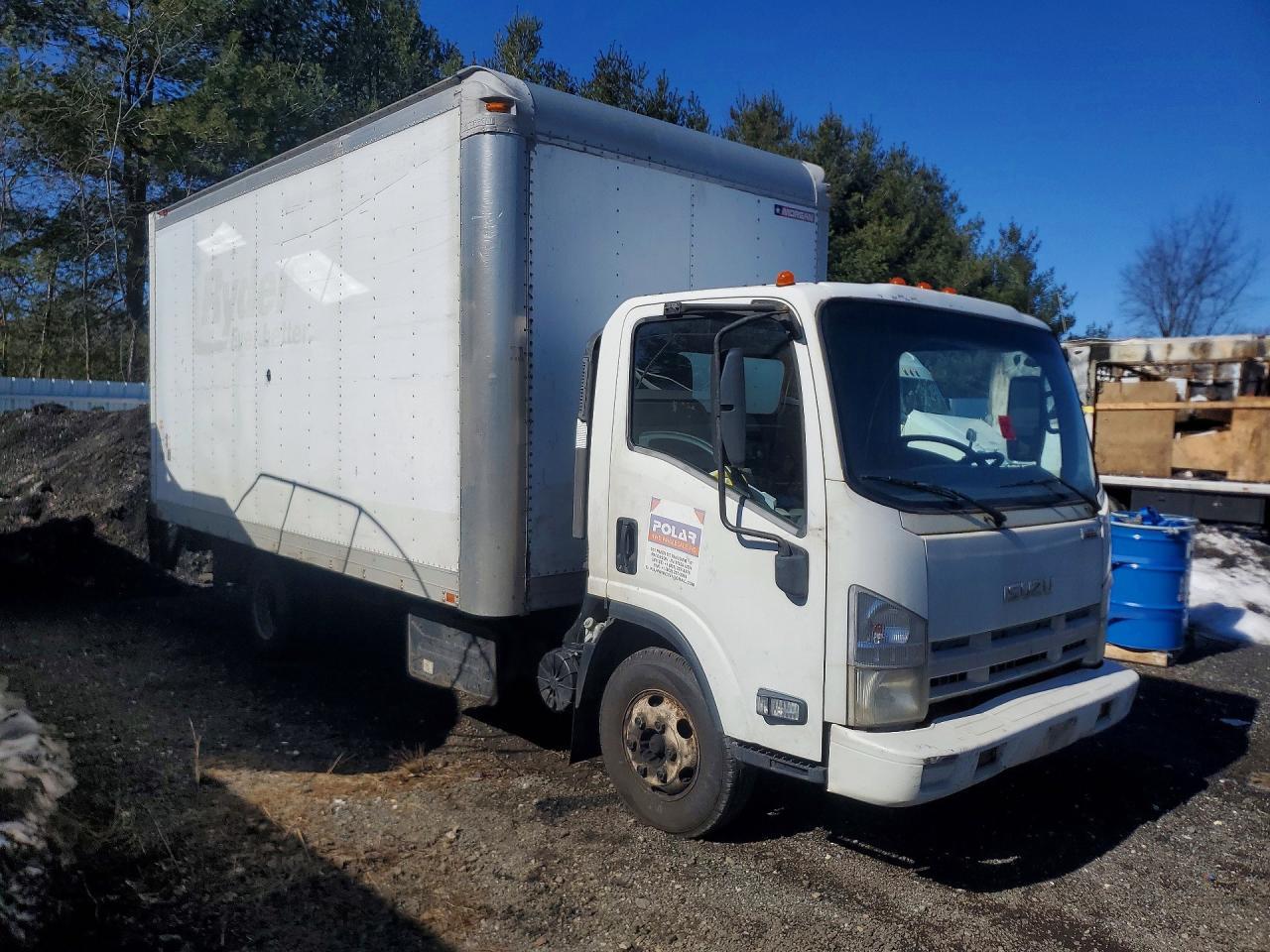 2013 Isuzu Npr Hd Box Truck - Image 4