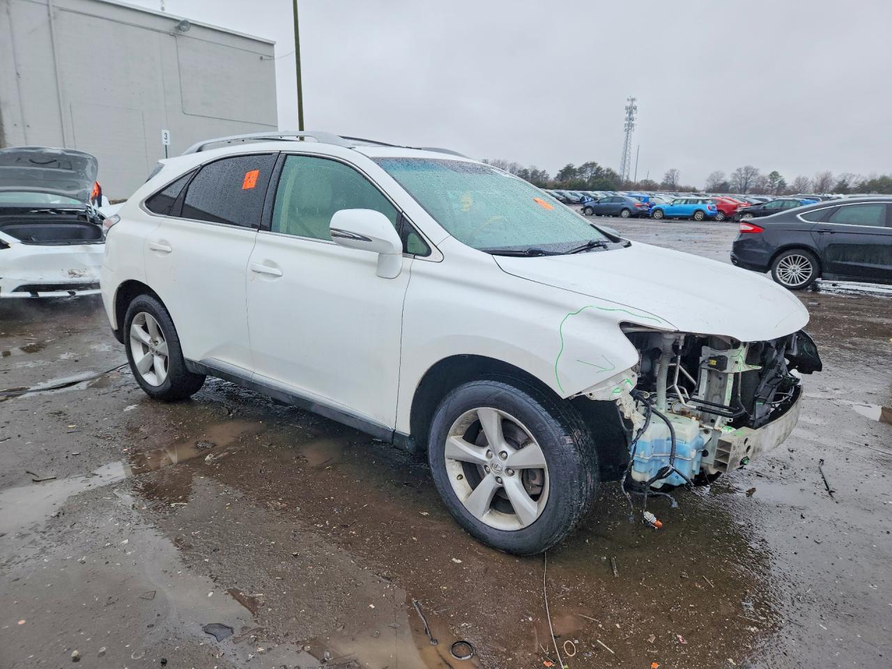 2010 Lexus Rx 350 Base - Фото 4