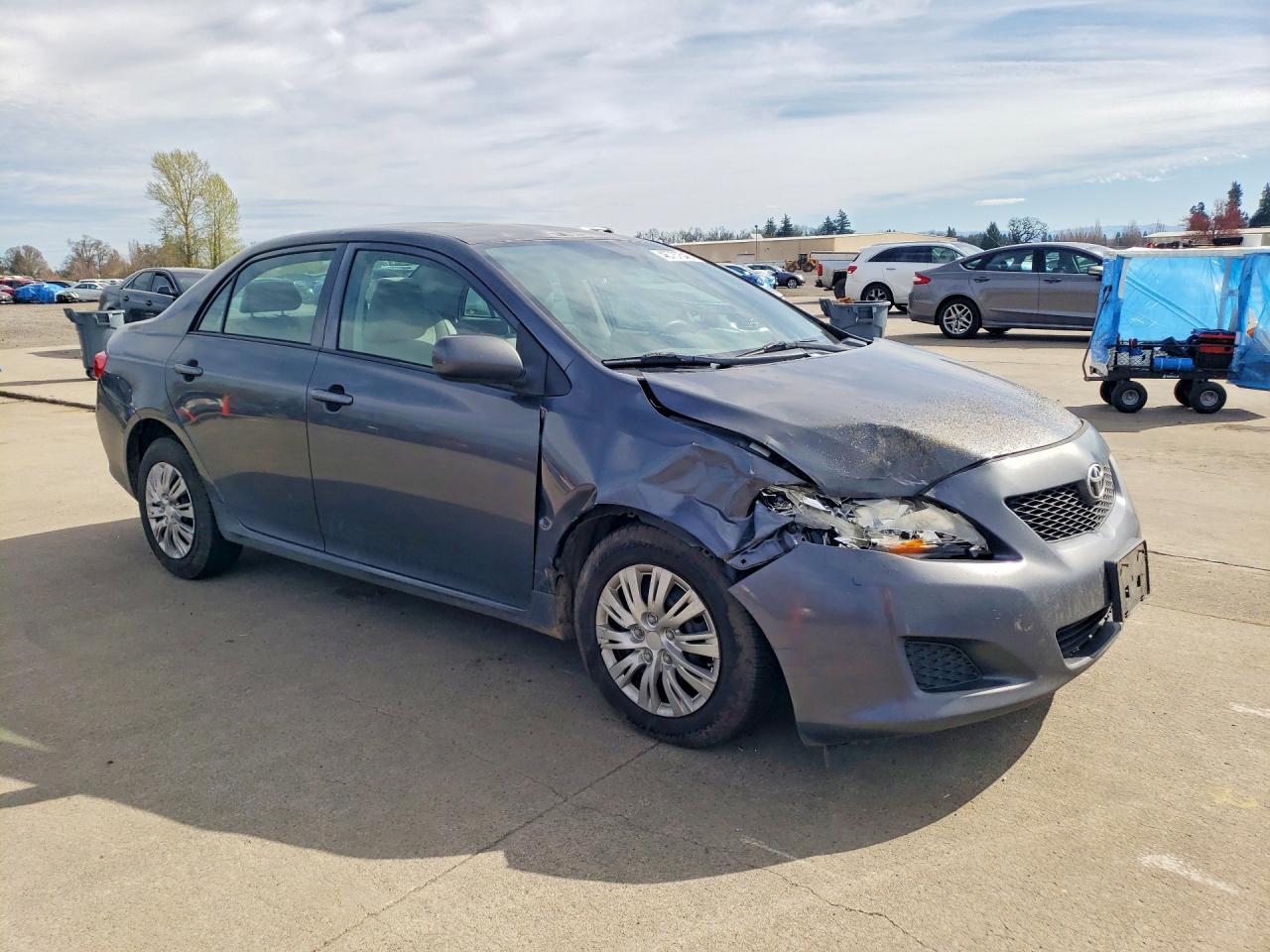 2010 Toyota Corolla Le - Фото 4