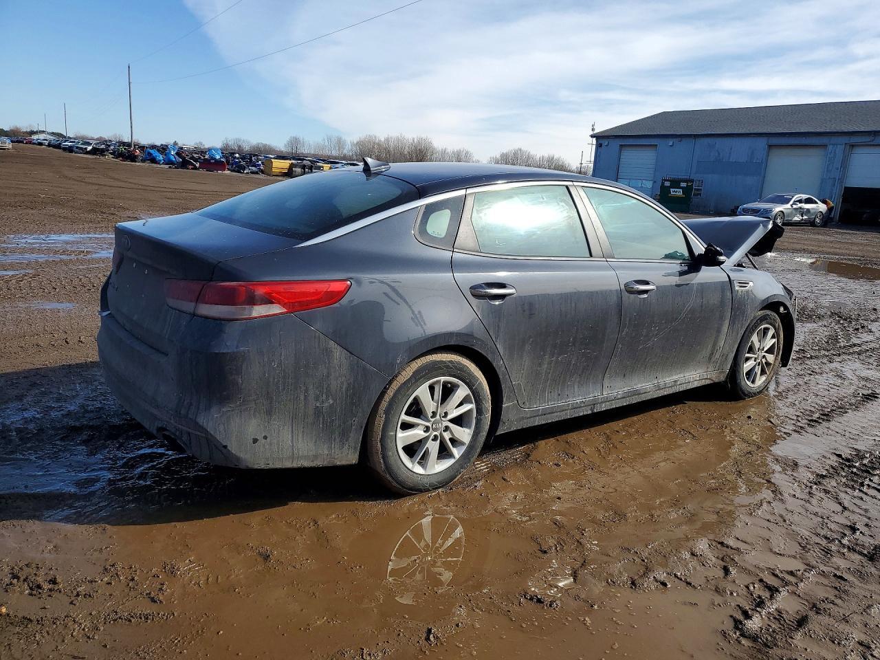 2017 Kia Optima Lx - Image 3