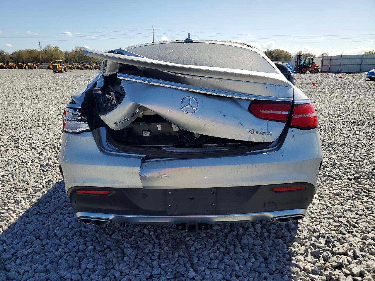 2016 Mercedes-Benz Gle Coupe 450 4Matic - Фото 6