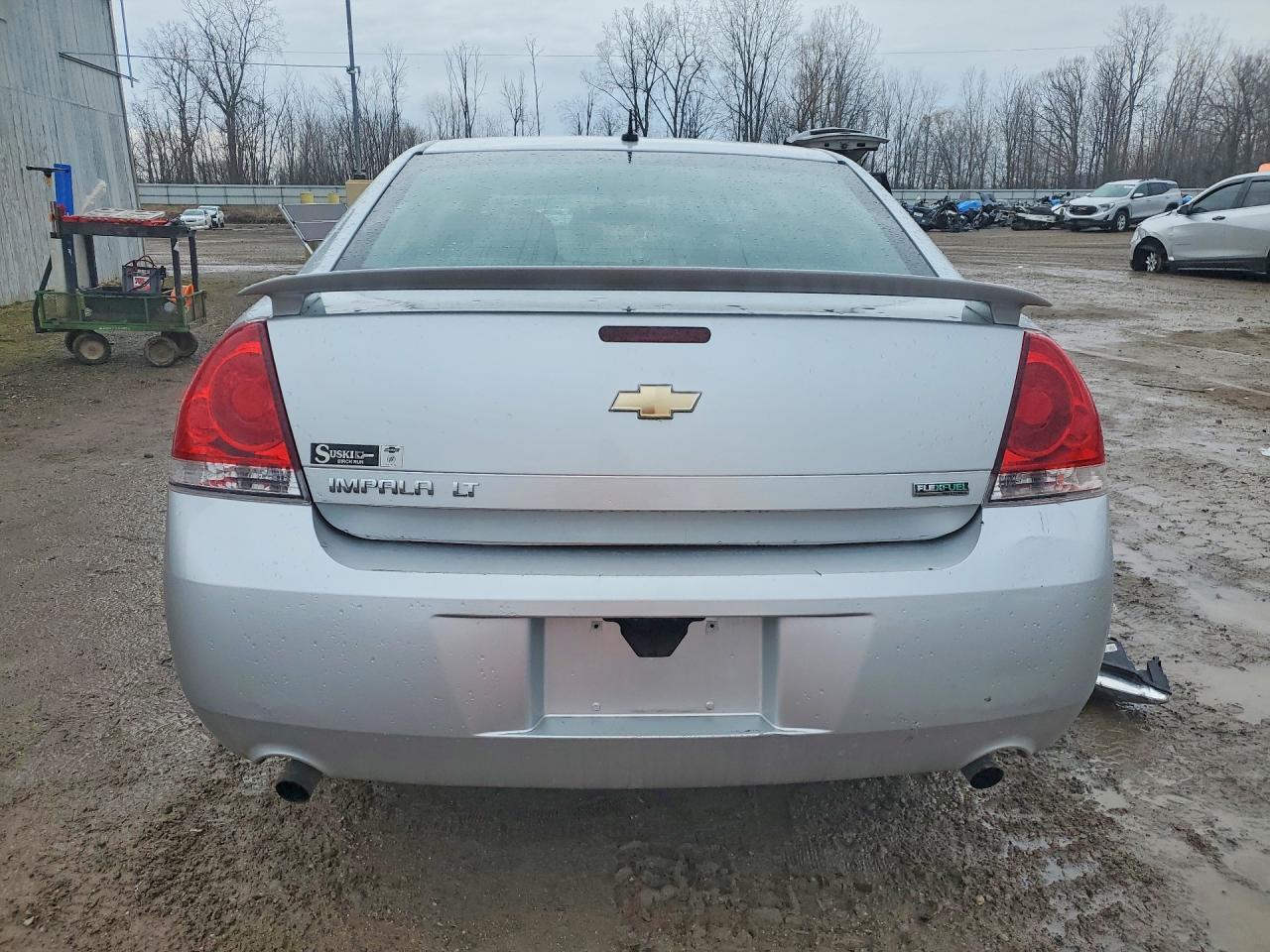 2012 Chevrolet Impala Lt - Фото 6