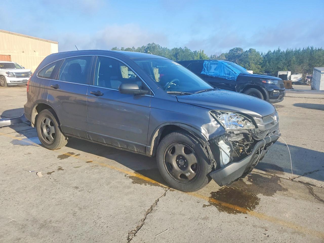 2010 Honda Cr-V Lx - Фото 4