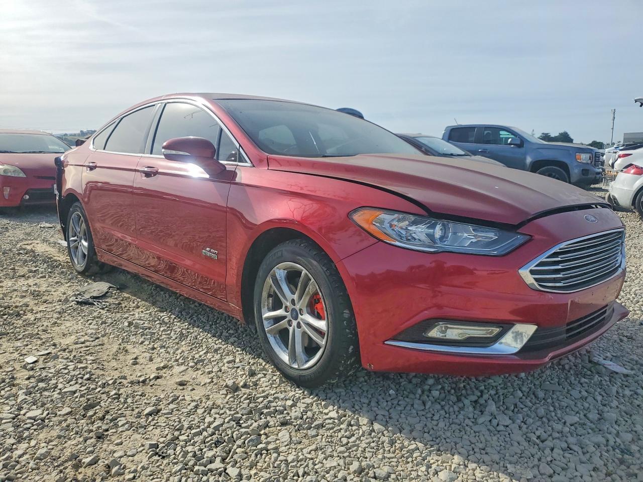 2017 Ford Fusion Se Phev - Фото 4