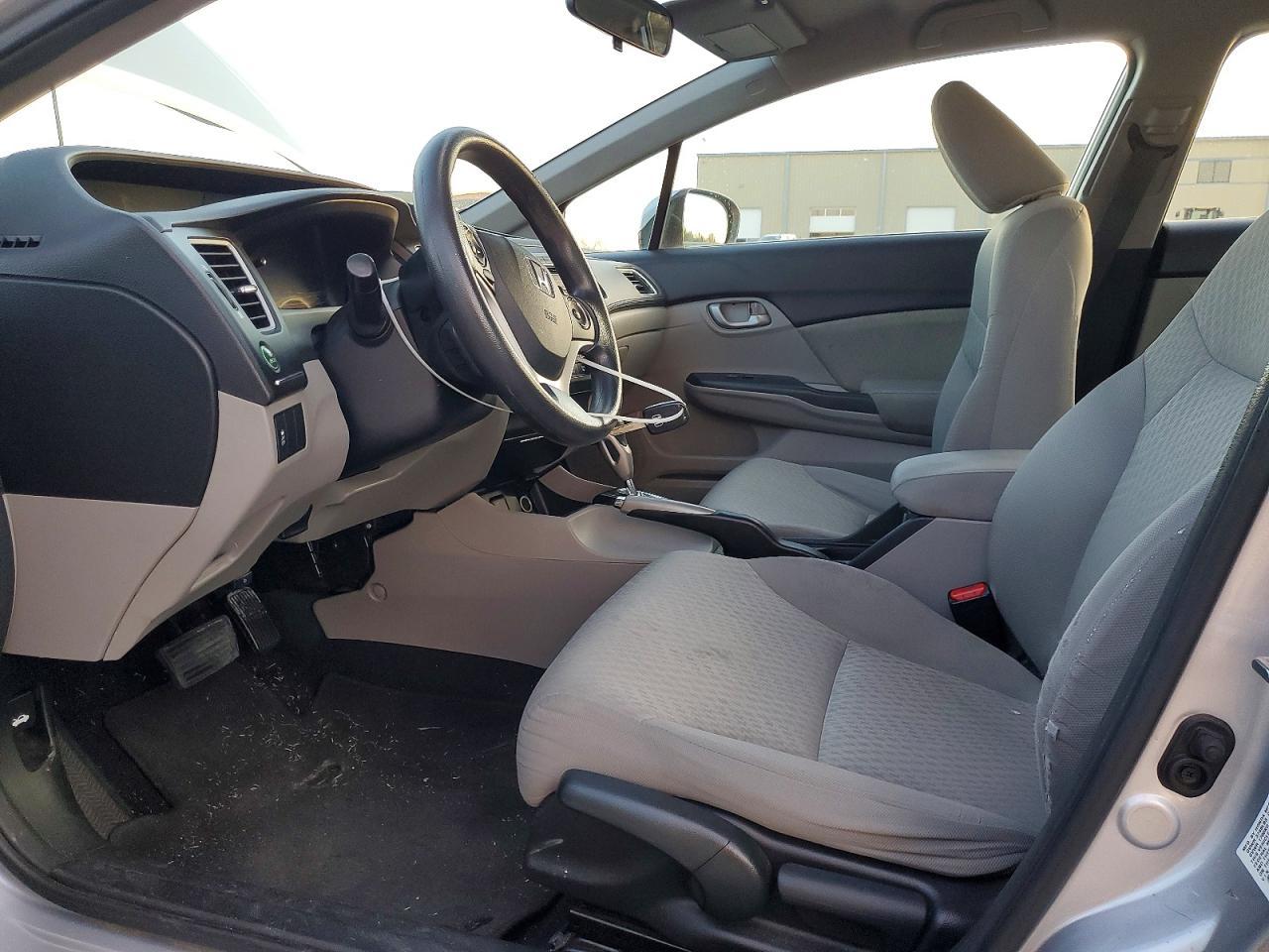 2015 Honda Civic Lx - Фото 7