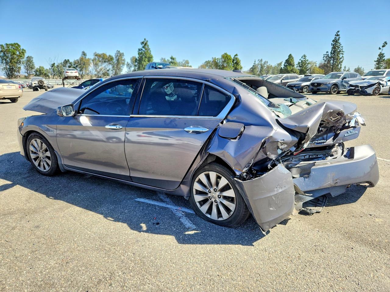 2015 Honda Accord Touring - Фото 2