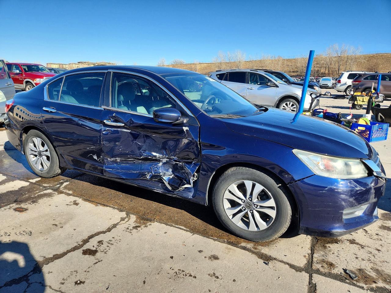 2015 Honda Accord Lx - Фото 4