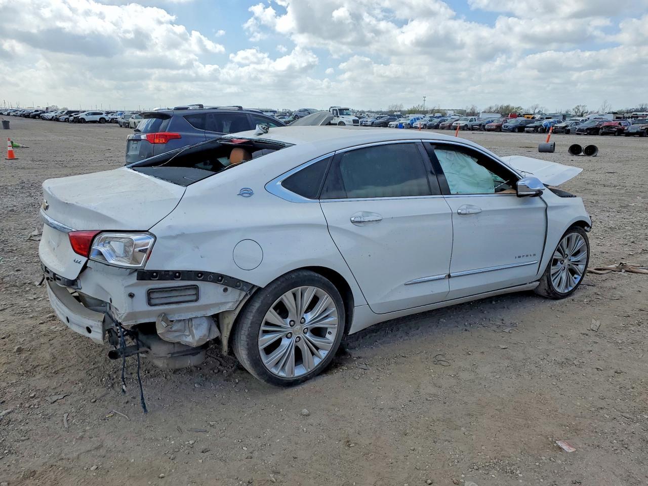 2016 Chevrolet Impala Ltz - Фото 3