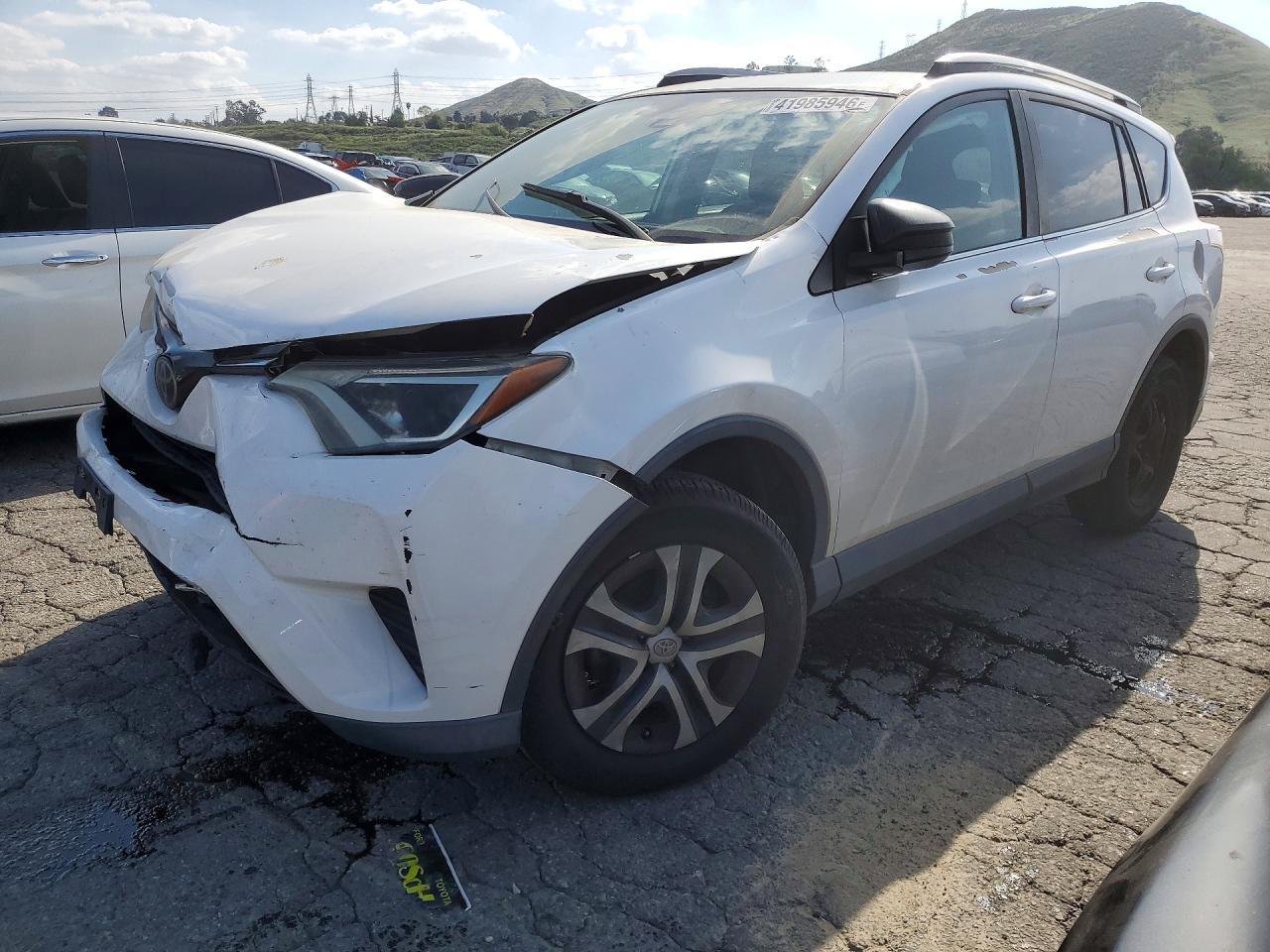 2017 Toyota Rav4 Le