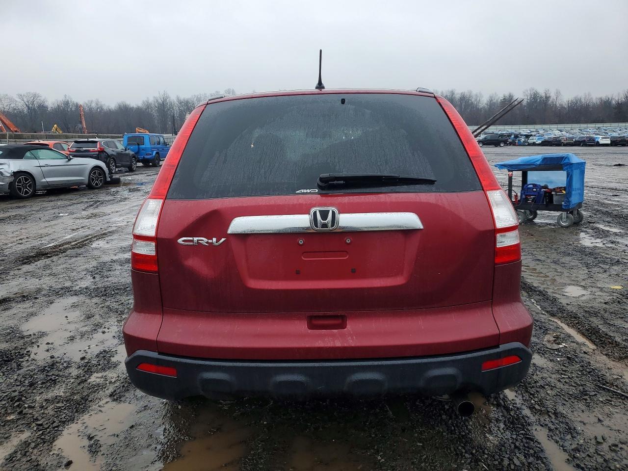 2009 Honda Cr-V Ex - Фото 6