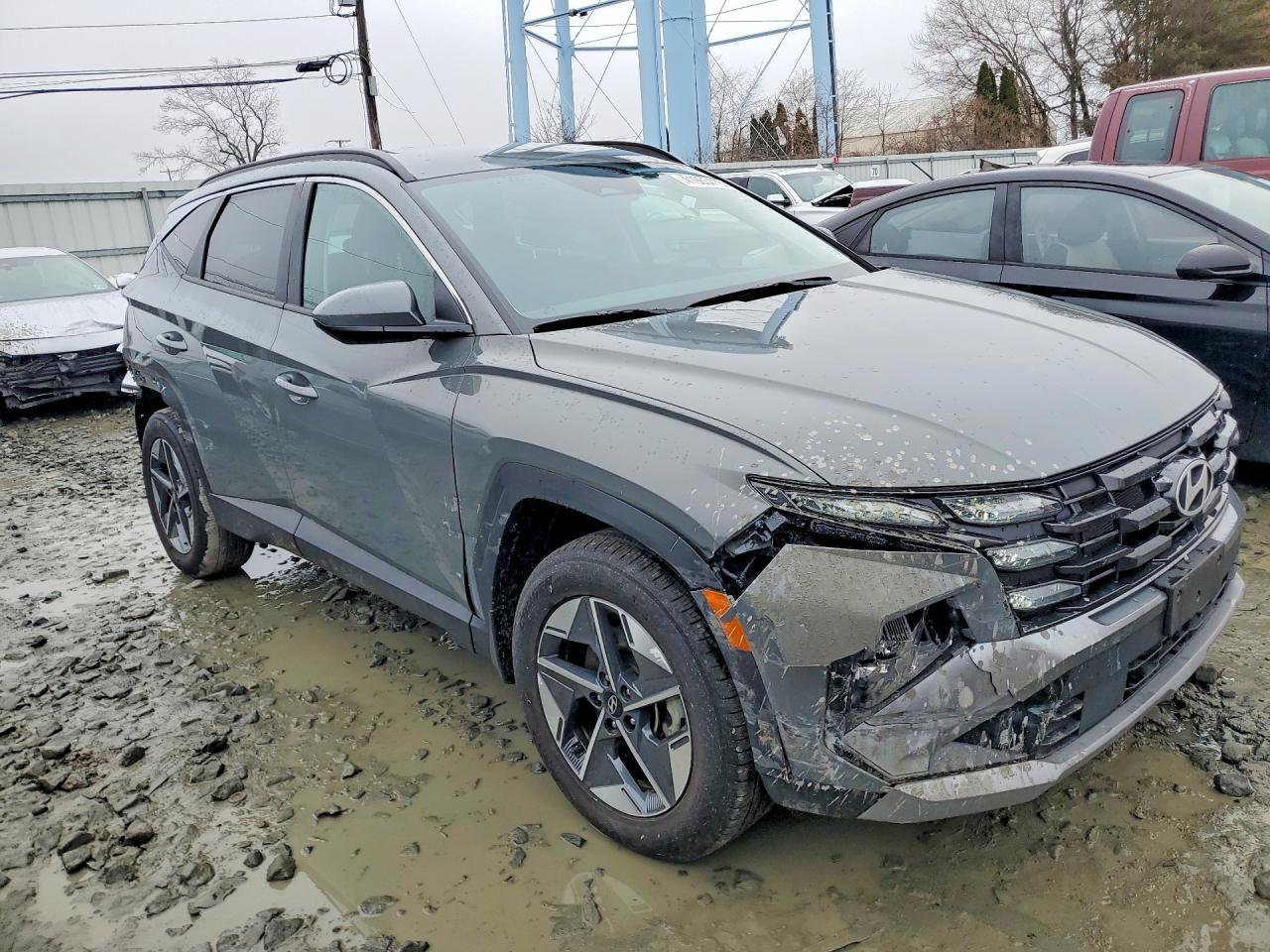 2025 Hyundai Tucson Sel - Image 4