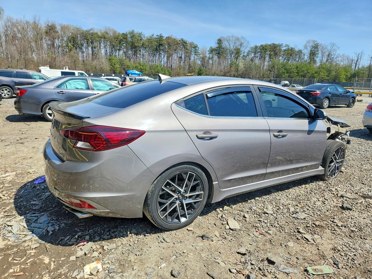 2020 Hyundai Elantra Sport - Image 3