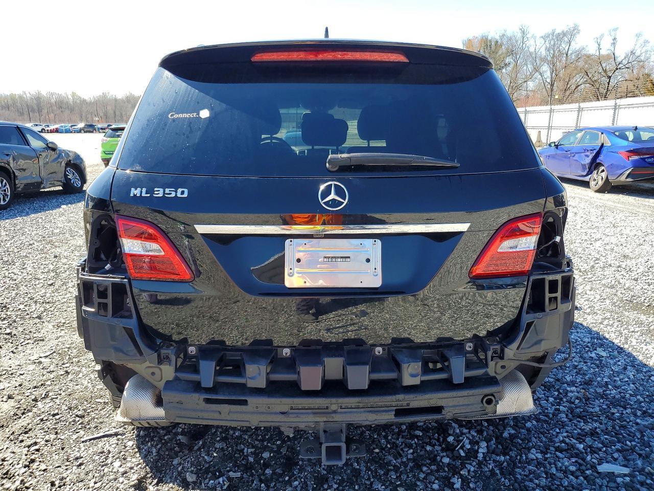 2013 Mercedes-Benz Ml 350 - Фото 6