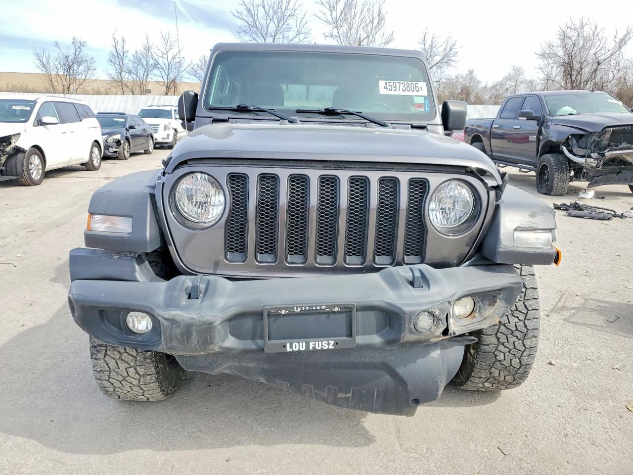 2021 Jeep Wrangler Unlimited Sport - Фото 5