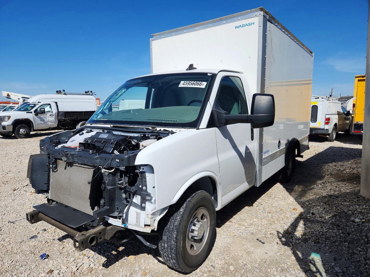 2023 Chevrolet Express G3500 Box Truck
