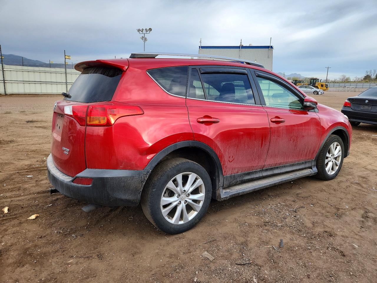 2014 Toyota Rav4 Limited - Фото 3