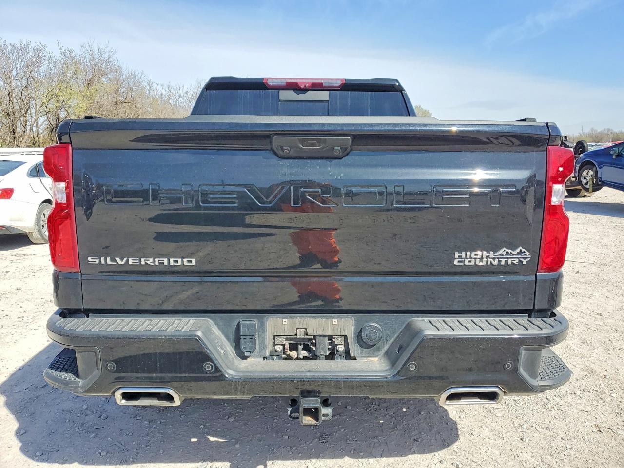 2022 Chevrolet Silverado K1500 High Country - Фото 6